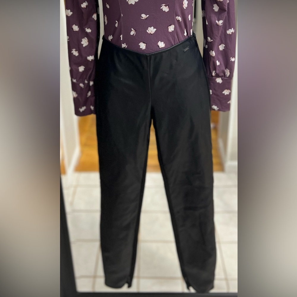 Pleather and Suede Pants
Brand: Armani Exchange